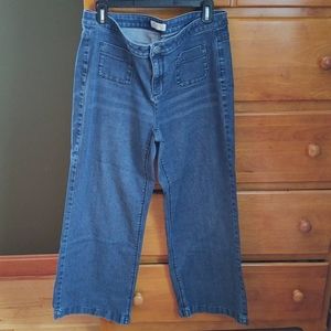 J Jill wide leg, petit jeans